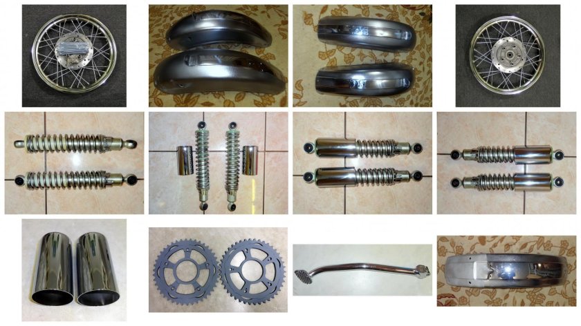 ИЖ Планета спорт реставрация