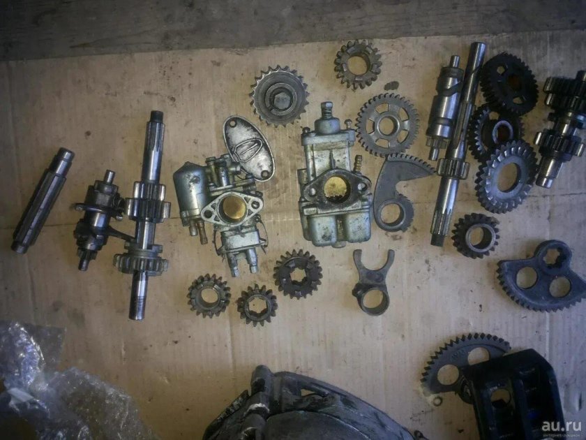 Запчасти ИЖ Юпитер 4