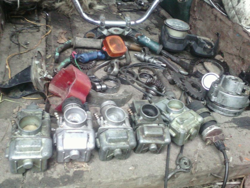 ИЖ Планета 5 запчасти