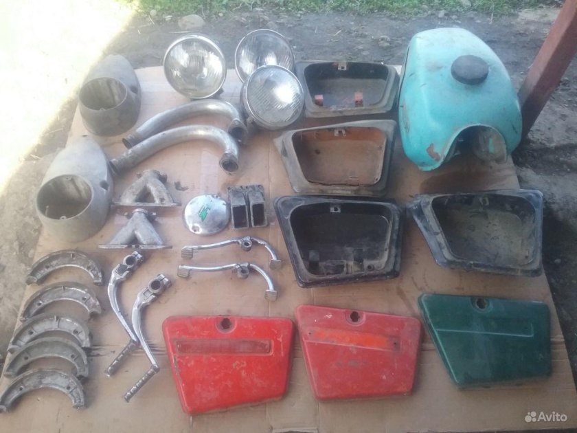 ИЖ Планета 5 запчасти