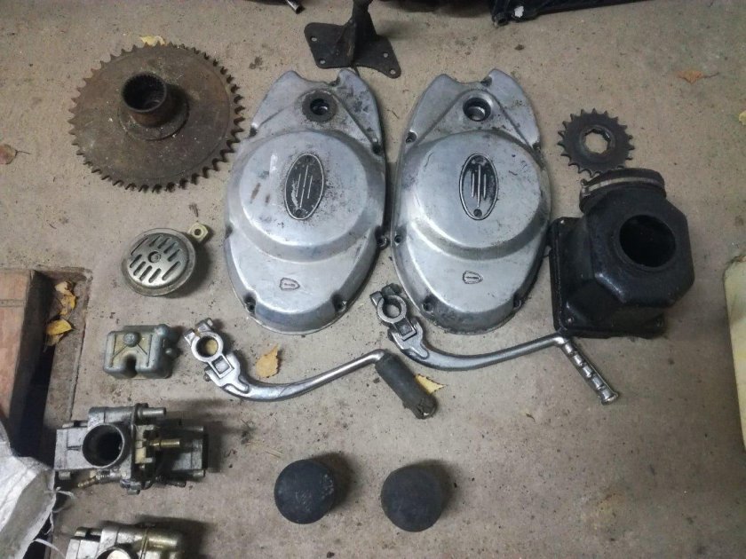 Запчасти ИЖ Юпитер