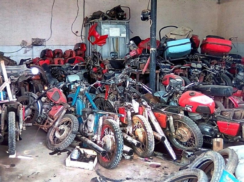 Моторазбор ИЖ Планета 5