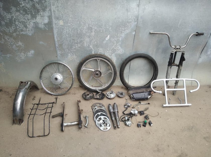 Барахолка ПМР мотоциклы