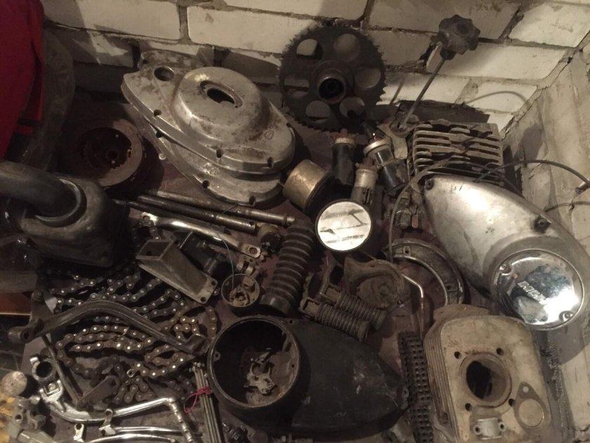 Запчасти на ИЖ Юпитер 5