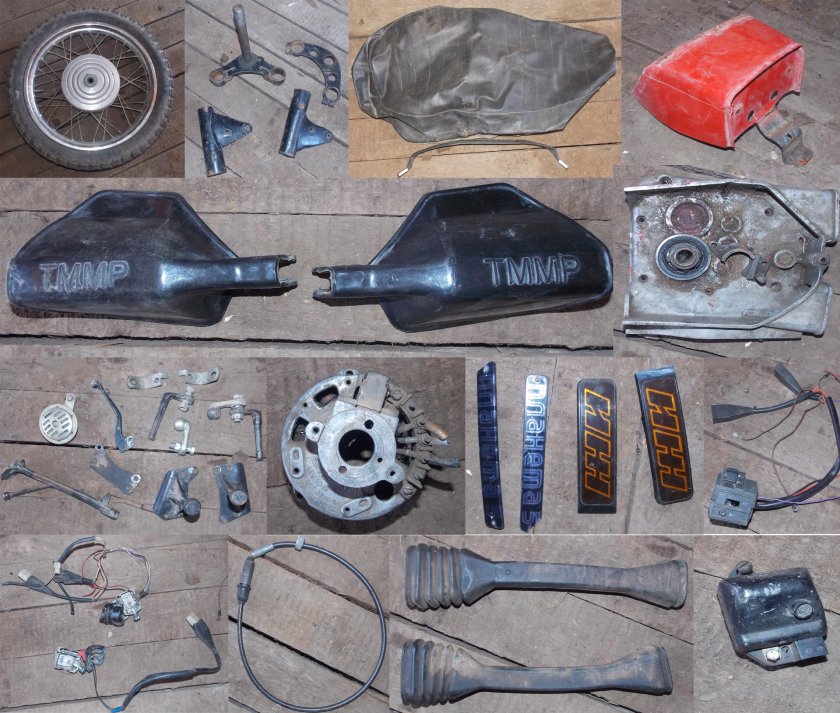 Двигатель ИЖ п3