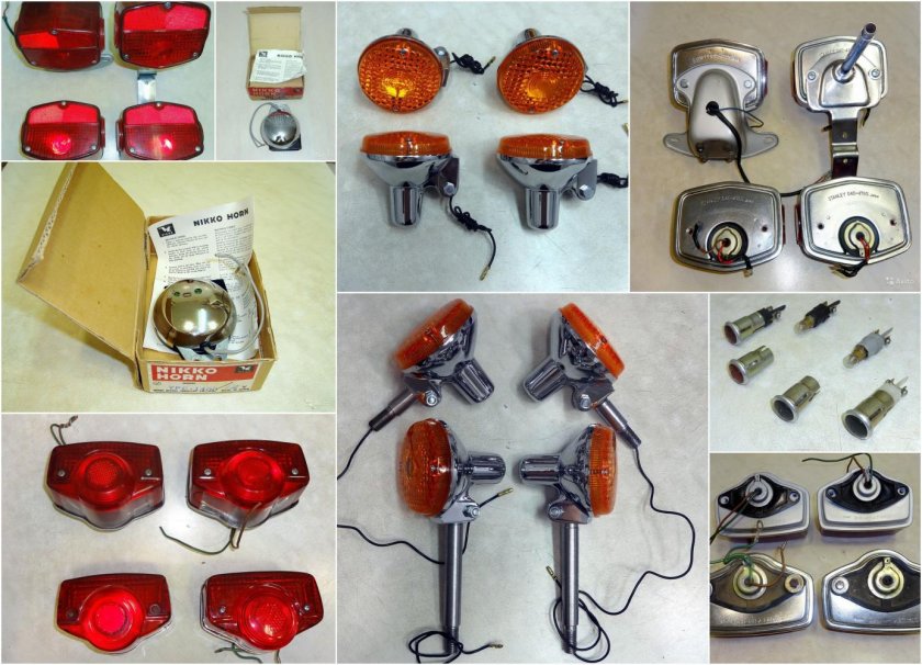 Задний фонарь ИЖ Планета 5