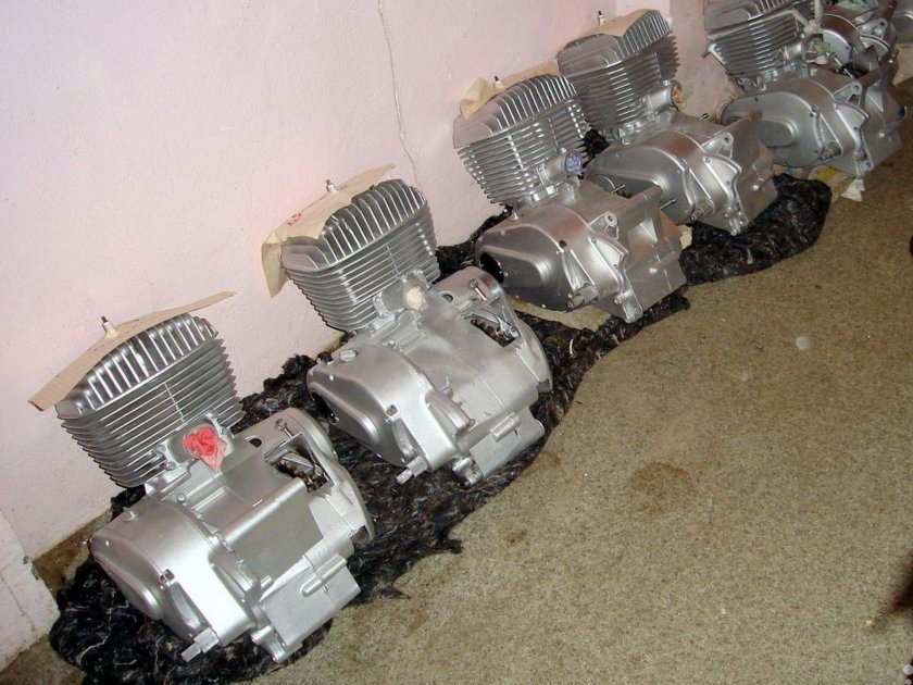 Мотор ИЖ Юпитер 5