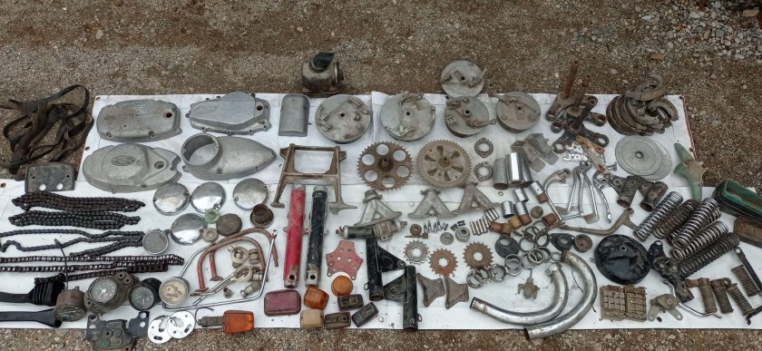 Jawa made in Czechoslovakia