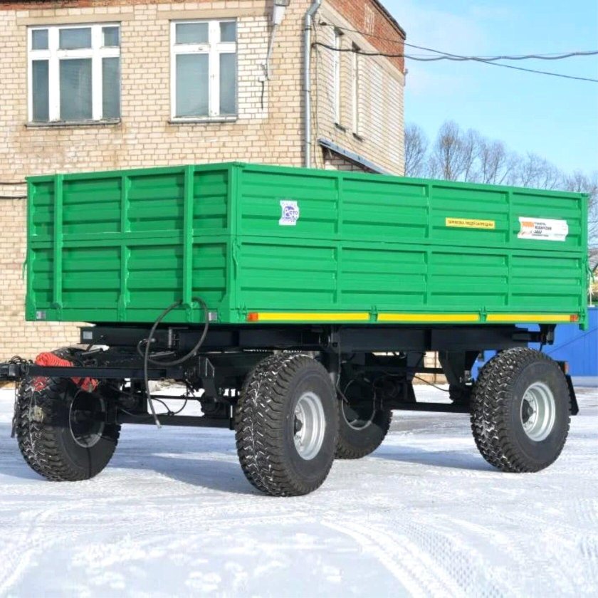 Прицеп тракторный самосвальный 2 ПТС-6.5 Бизон