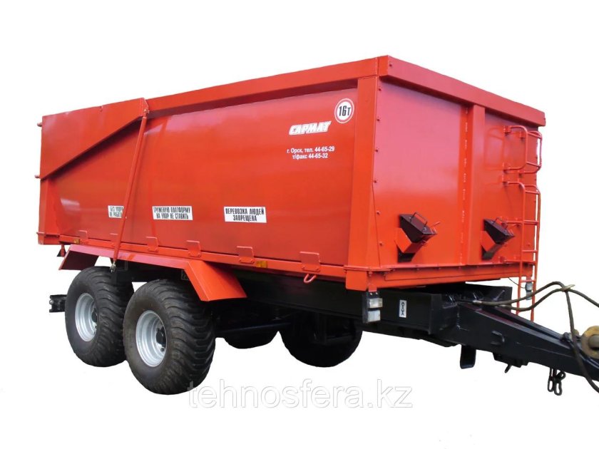 Полуприцеп тракторный самосвальный ППТС-5