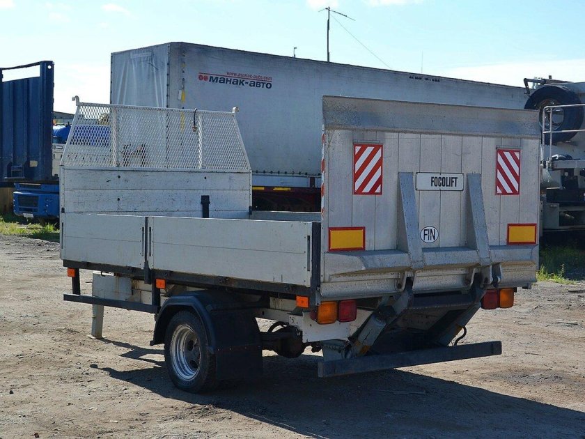 Прицеп бортовой