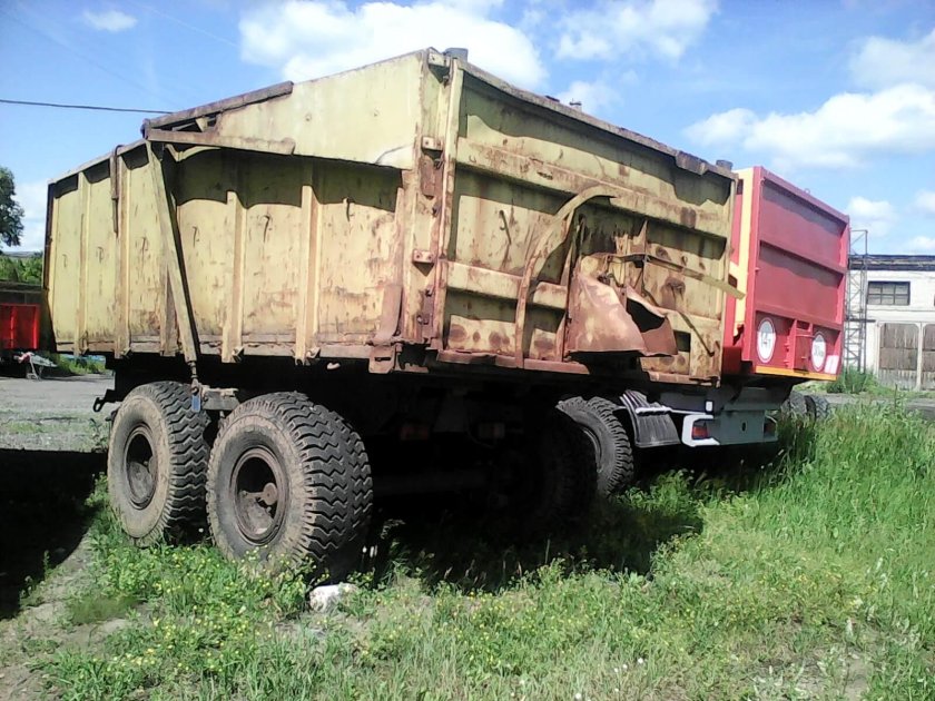 Тракторные полуприцепы озтп 9554