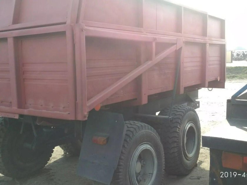 Прицеп тракторный Сармат-9557