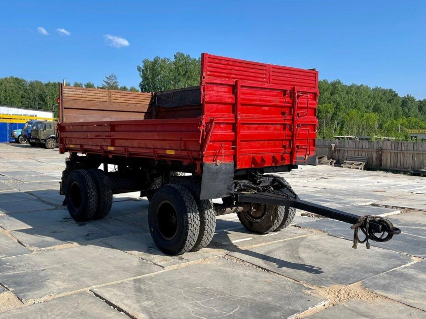Прицеп тракторный самосвальный 2 птс 4 5