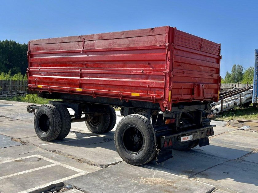 Прицеп тракторный самосвальный 2 птс 4 5
