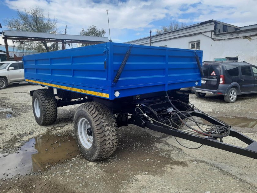 Прицеп тракторный ОЗТП 9557