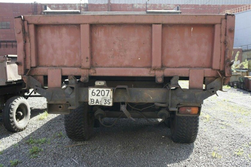 Прицеп тракторный ОЗТП 8572