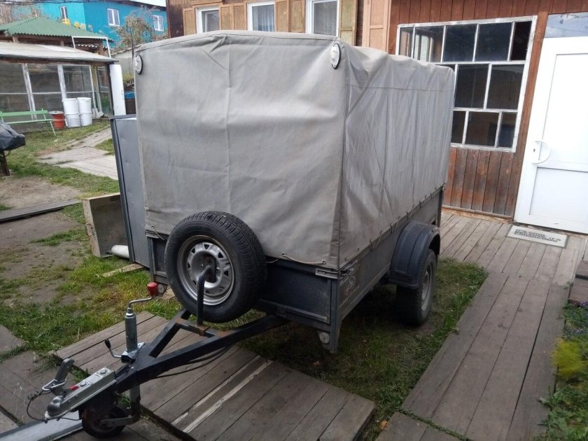 Прицеп Сармат легковой