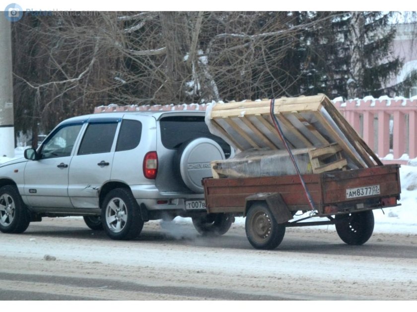 Автоприцеп Сармат 8232