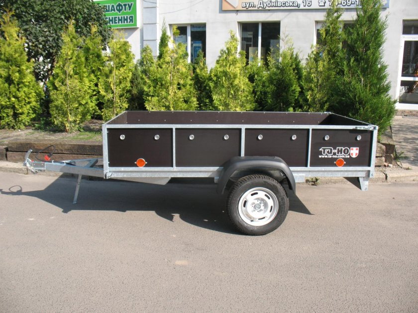 Прицеп ОЗТП-9554