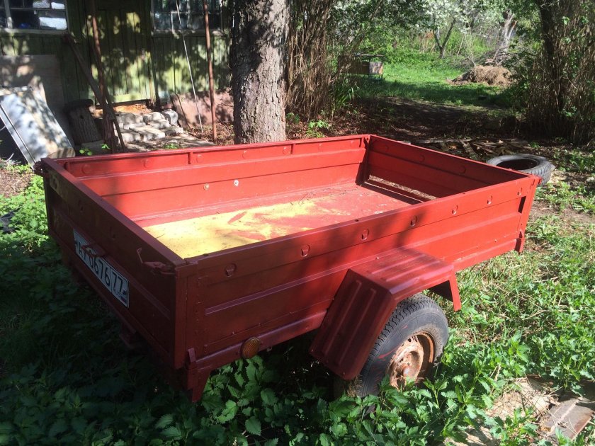 Прицеп Сармат 8232