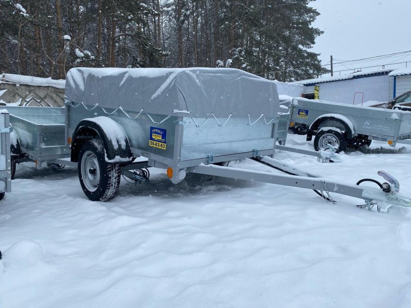 7149-0000010 Лодочный прицеп