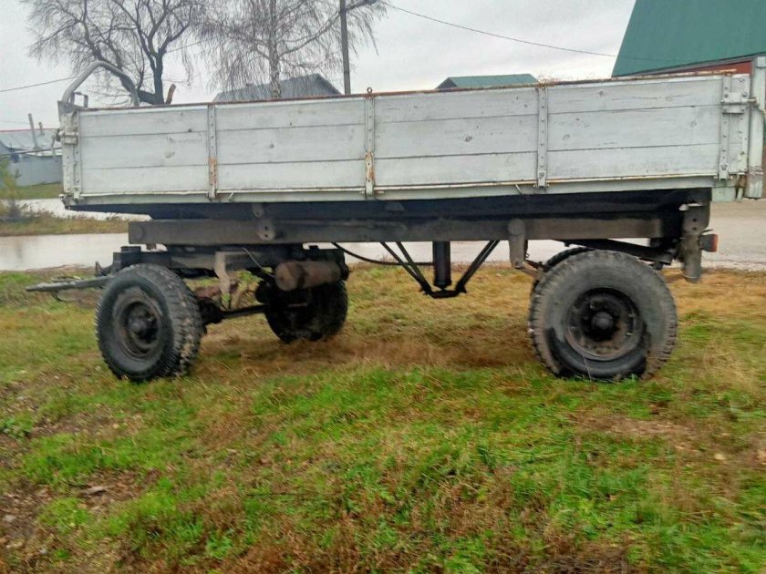 Прицеп ММЗ-771б