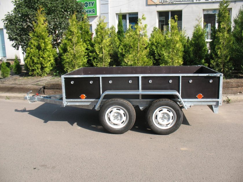 Прицеп Сармат легковой