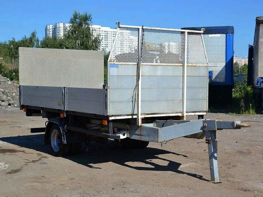 Прицеп ОЗТП-9557