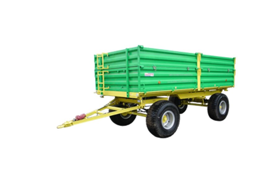 2 ПТС-10 прицеп тракторный