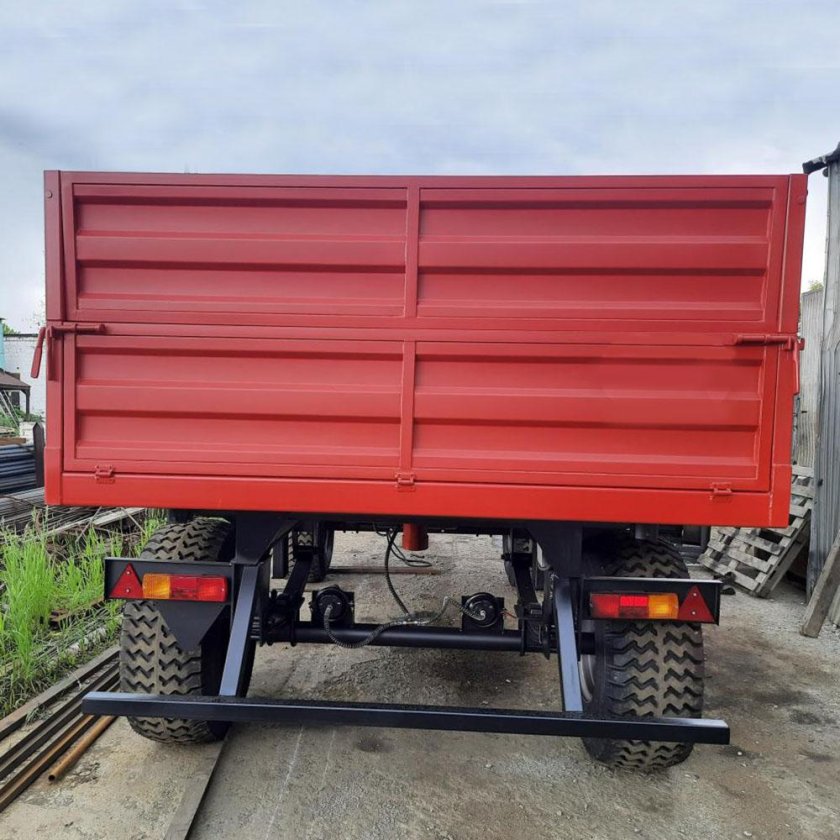 2 ПТС-10 прицеп тракторный