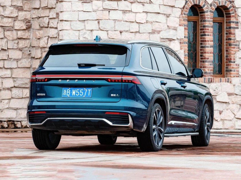 Geely Monjaro 2022 kx11