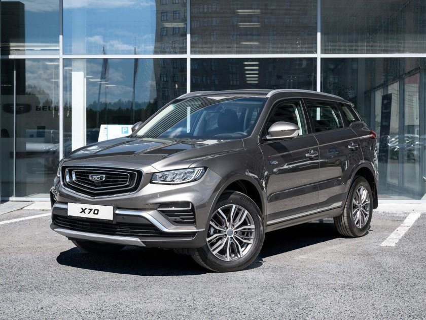 Новый geely atlas 2024