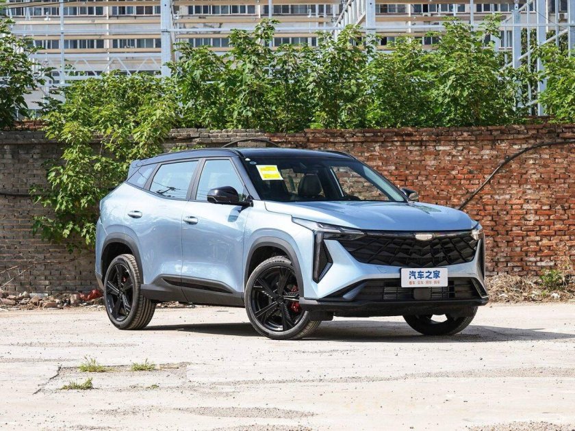 Кроссовер geely