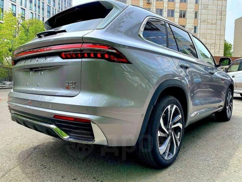 Geely Monjaro 2023