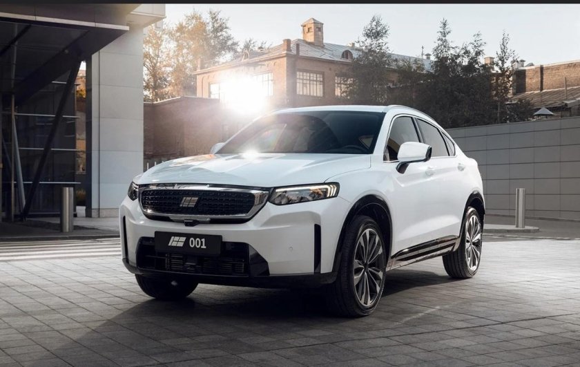 Джили ньюстар 001