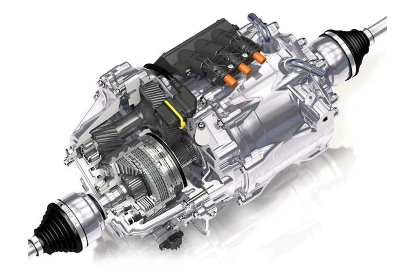 Mitsubishi Outlander PHEV трансмиссия