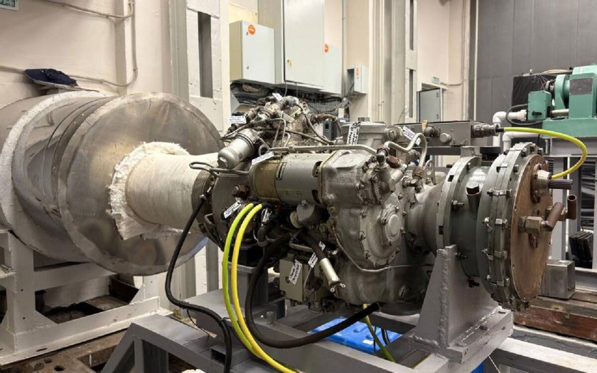 Газотурбинные двигатели