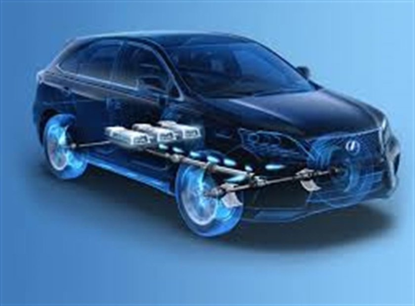 Гибридный автомобиль