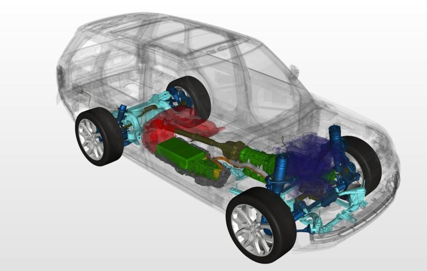 Гибридный автомобиль