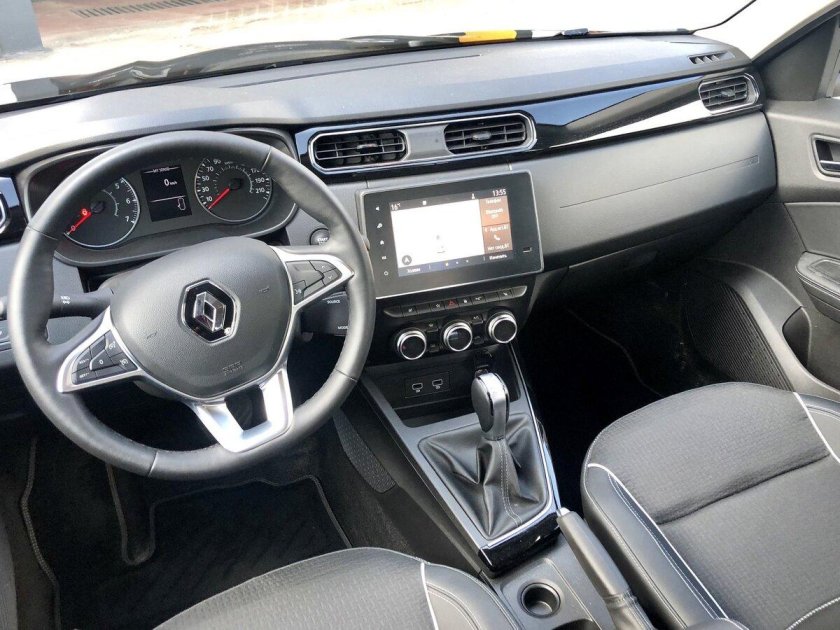 Рено аркана комплектации