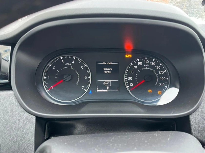 Приборная панель Рено аркана