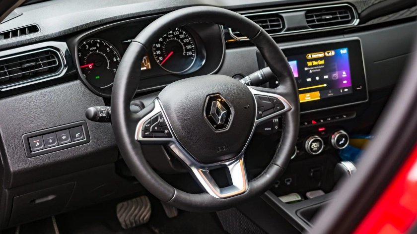 Рено аркана торпеда