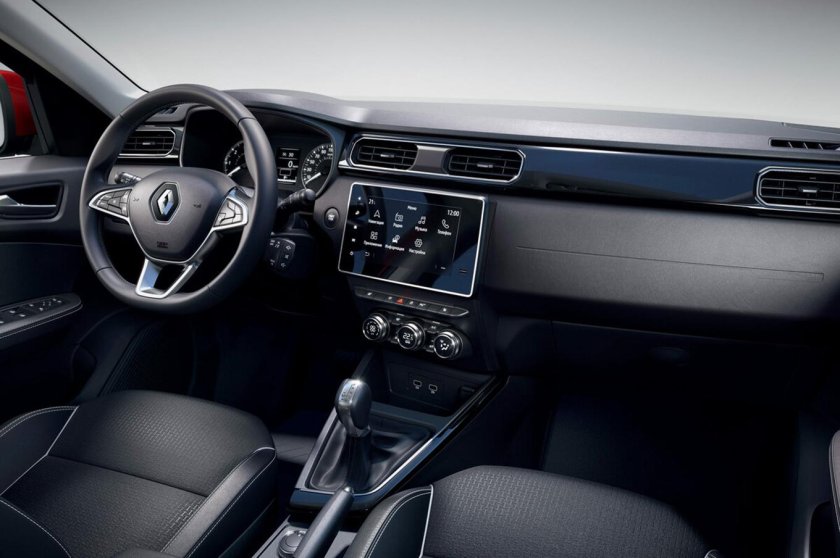 Рено аркана салон