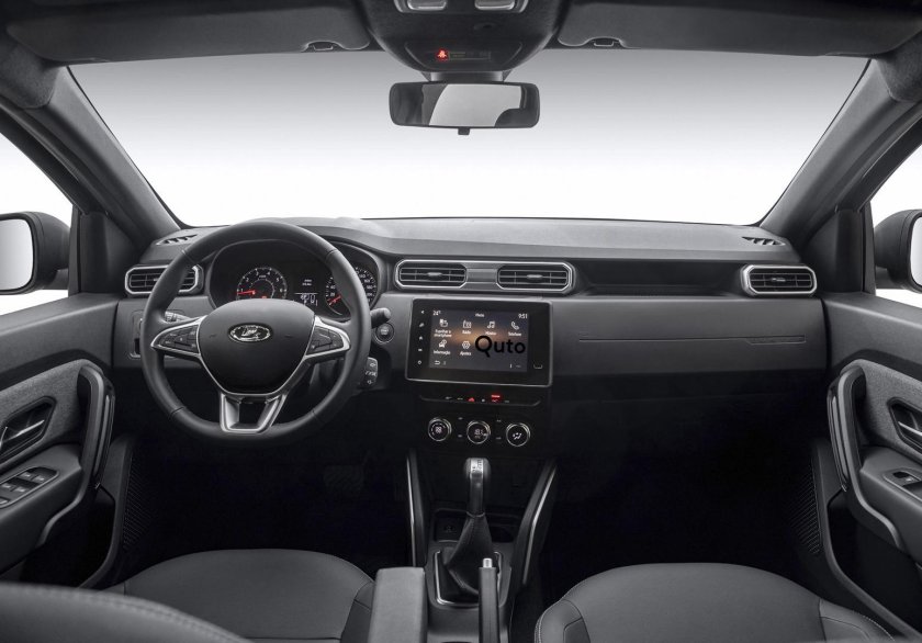 Renault Duster 2021 салон