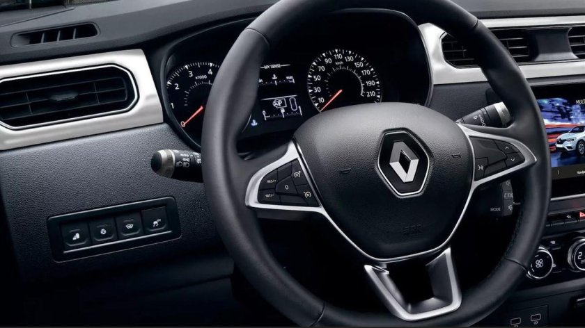 Руль Рено аркана