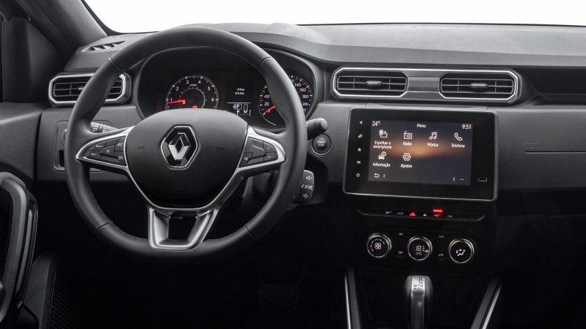 Renault Duster 2021 салон