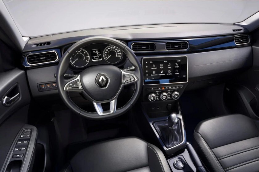 Рено аркана 2022 салон