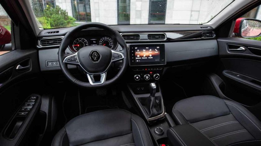 Рено аркана 2019 комплектации