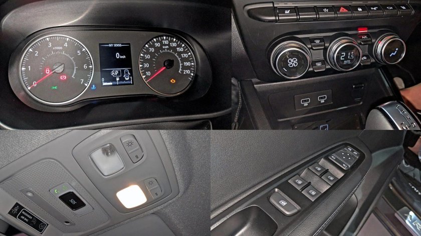 Панель приборов Renault Arkana